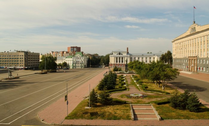 Улица Московская Орел история