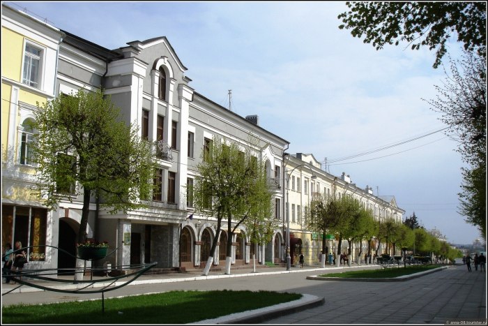Улицы советского района город Орел