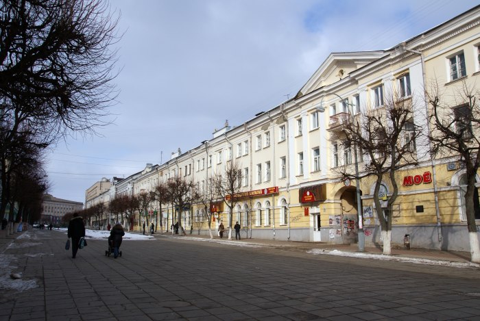 Город Орел улица Ленина