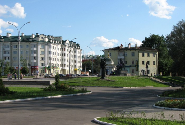 Город орёл до войны