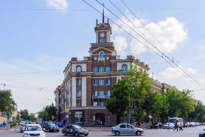 Орел ул.Ленина 2