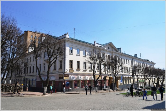 Город орёл улица Кирова