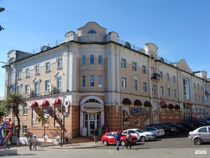 Ленинская площадь Орел