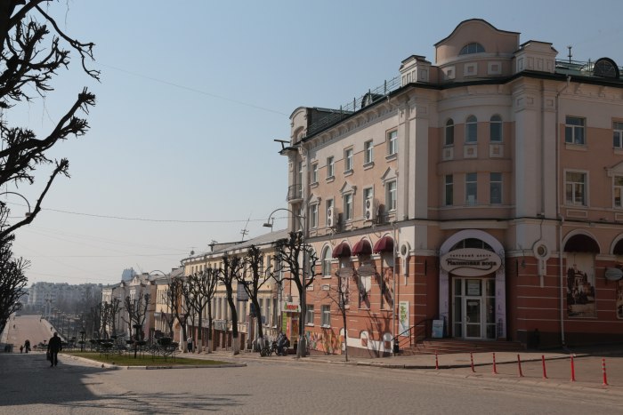 Город Орел 1999