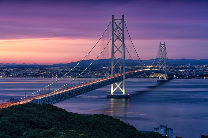 Akashi Kaikyo Bridge мост