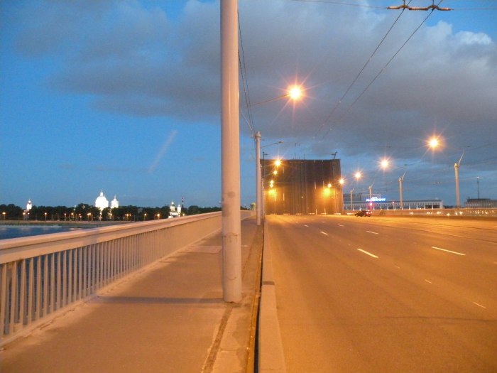 Мост через Днепр