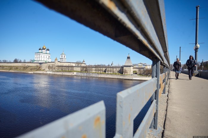 Ольгинский мост Псков