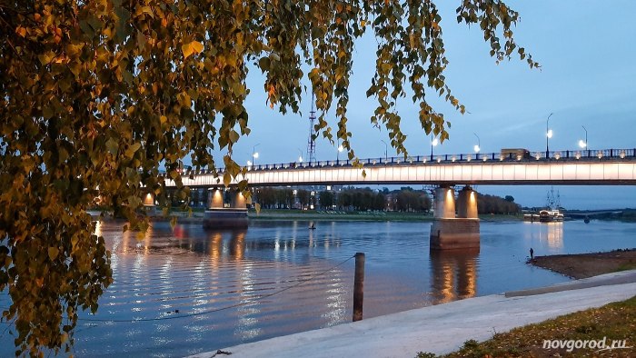 Великий Новгород мост