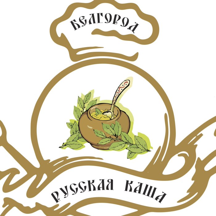 Гастрономические логотипы