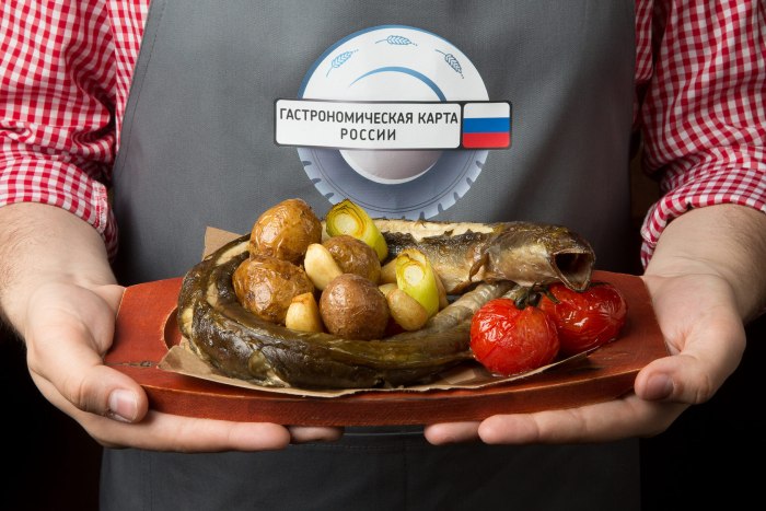 Гастрономический бренд