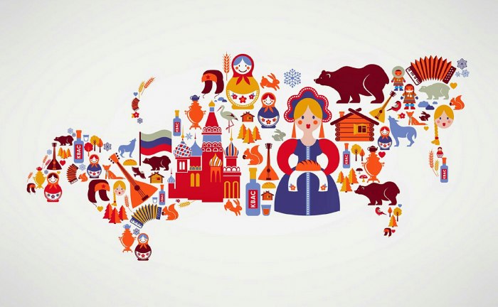 Символы России
