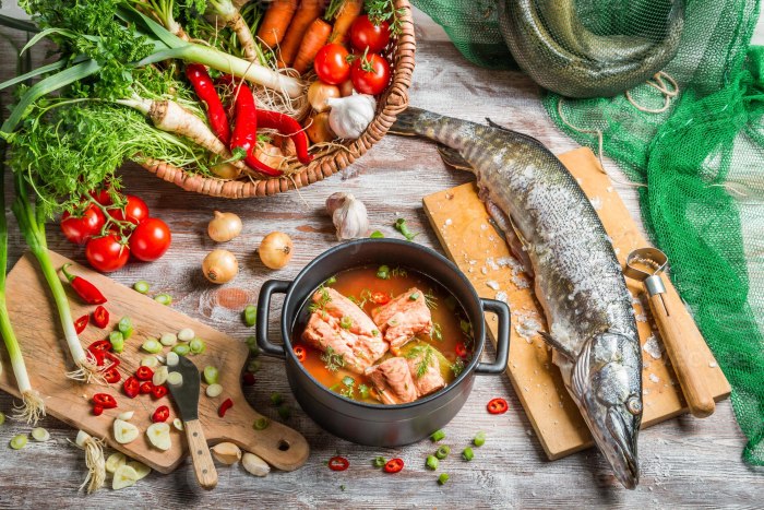 Казачья кухня рыба