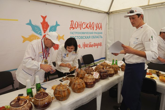 Фестивали в Ростове Донская уха