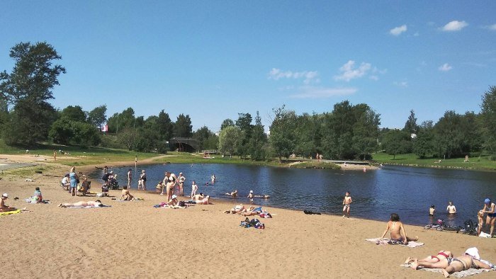 Пляж Дмитровское шоссе