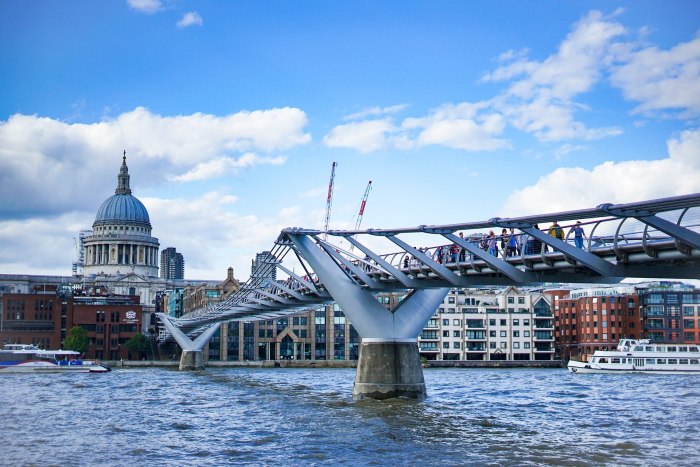 London Millenium footbridge