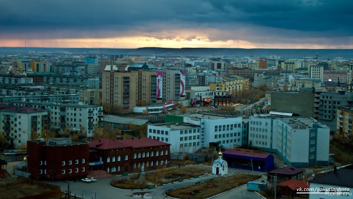 Республика Саха Якутия город Якутск