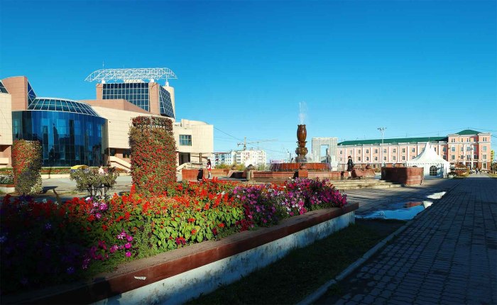 Якутск центр города