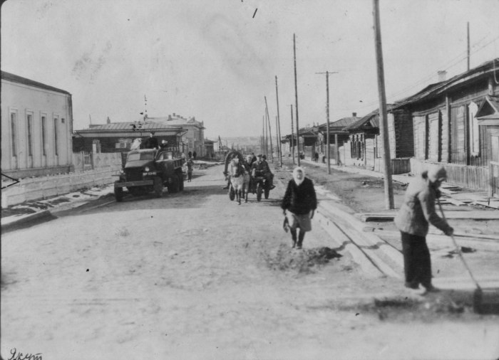 Фото 1960 года Якутск