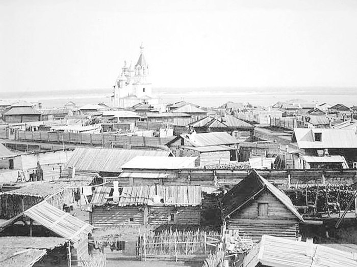 Якутск 18 века