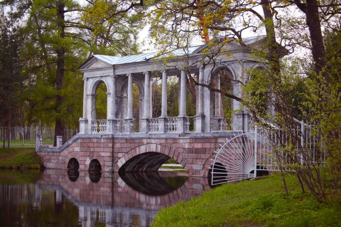 Екатерининский парк Санкт-Петербург