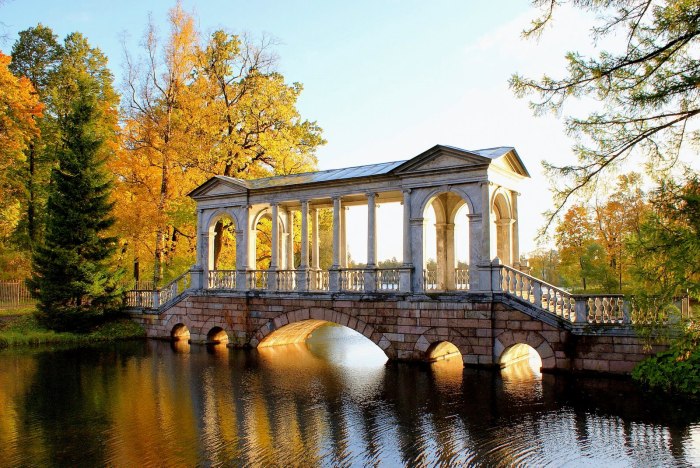 Екатерининский парк Царское село