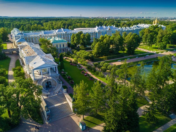 Пушкино Екатерининский парк