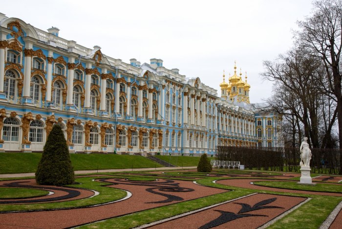 Пушкин Царское село Екатерининский дворец