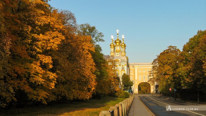 Царскосельский лицей Екатерининский парк