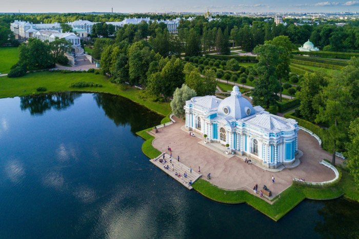 Екатерининский парк Царское село