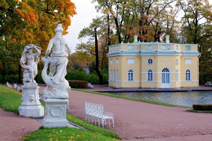 Екатерининский парк Санкт-Петербург