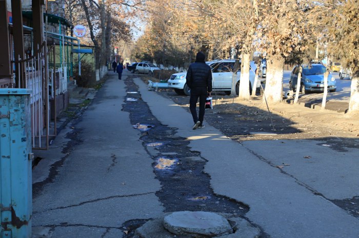 Асфальтированная улица
