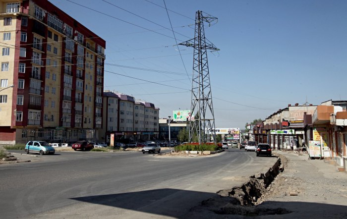 Город Ош 2020