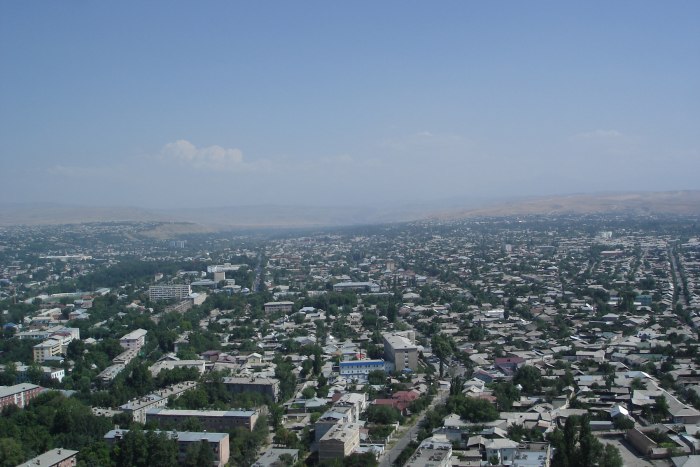 Ош Киргизия