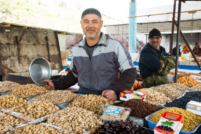 Osh Bazaar Киргизия