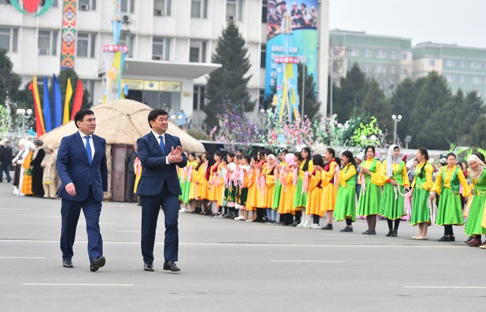 Население города Ош