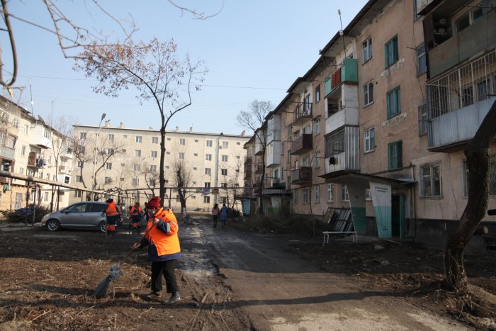 Г.Ош Киргизия Западный микрорайон