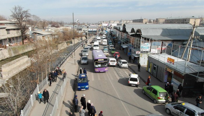 Оше рынок Бексултан