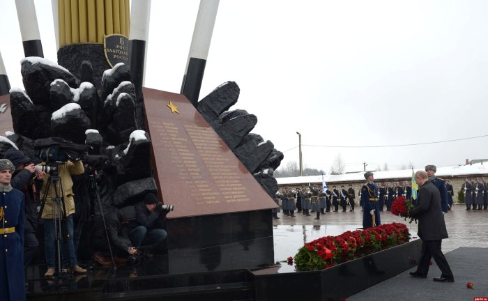 Подвиг десантников Псковской дивизии