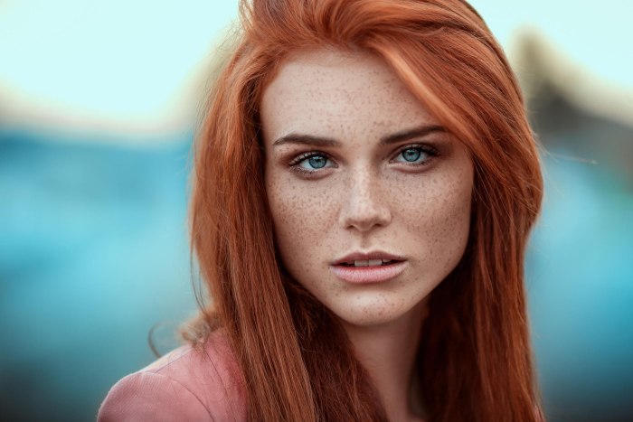 Светлана Иванова веснушки