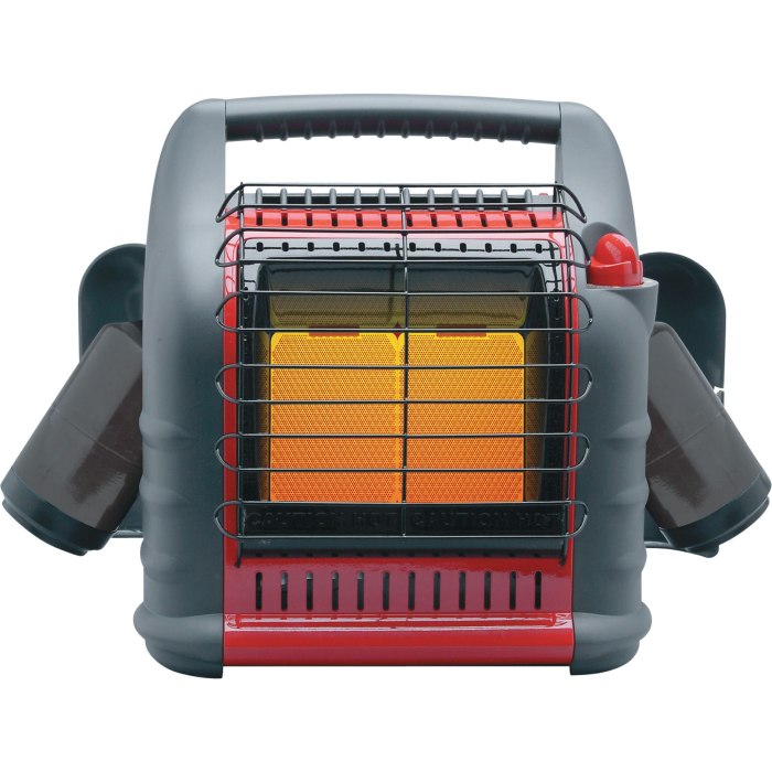 Газовый обогреватель Mr Heater buddy