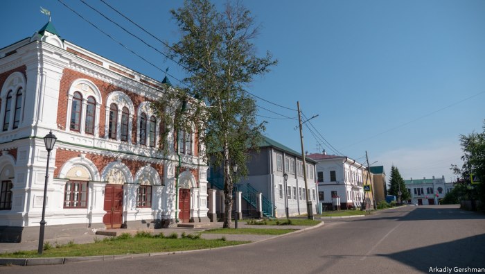 Ленина 95 Енисейск