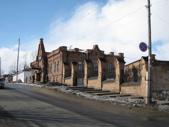 Город Енисейск Красноярского края