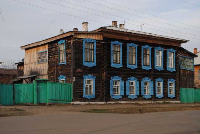 Дом Востротина Енисейск
