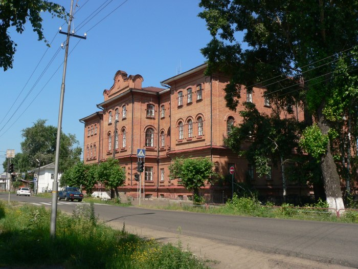 Енисейск улица Ленина