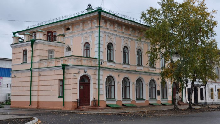 Дом купца Савельева Енисейск
