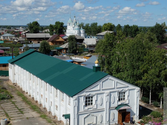 Енисейский Спасо-Преображенский мужской монастырь, Енисейск