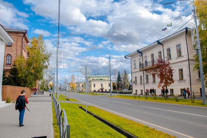 Енисейск набережная