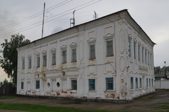 Купеческие дома Уржум