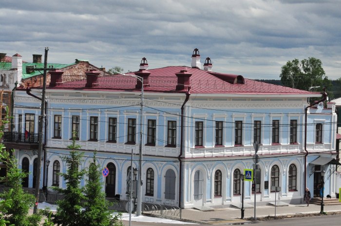 Дом флеера Енисейск