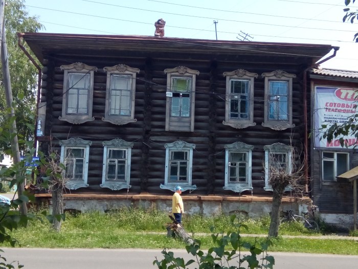 Енисейск улица Ленина